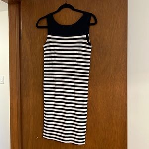 Striped dress Banana Republic XS / 0